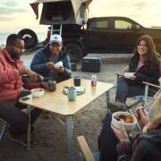 Table Bamboo Camp -  GO