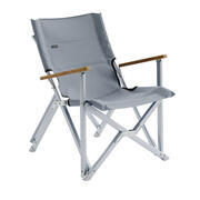 Chaise Compact Camp Chair -  GO : Silt