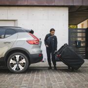 Tente sur boule d'attelage Outset