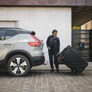 Tente sur boule d'attelage Outset