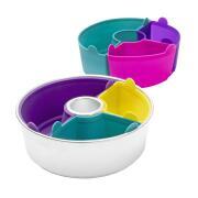 Set de six moules en silicone : - Version Maxi