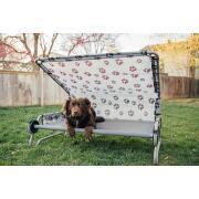 Lit pour animaux avec toit Dog-Bed