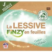 Lessive en feuilles : 32 lavages