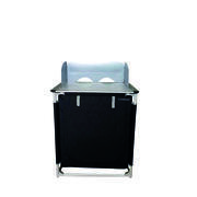 Meuble cuisine 2 en 1
