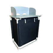 Meuble cuisine 2 en 1