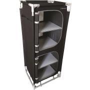 Meuble de rangement tube 4 étagères