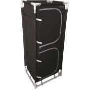 Meuble de rangement tube 4 étagères