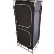 Meuble de rangement tube 4 étagères