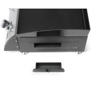 Plancha à gaz 2 brûleurs