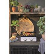 Plancha à gaz 2 brûleurs