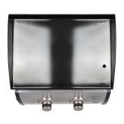 Plancha à gaz 2 brûleurs