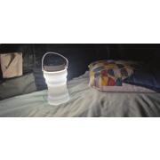 Lanterne de camping solaire magnétique rechargeable