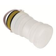 Lanterne de camping solaire magnétique rechargeable