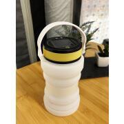 Lanterne de camping solaire magnétique rechargeable