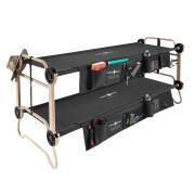 Organiseur latéral pour lit : Adulte - Noir