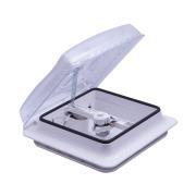 Lanterneau 28x28 avec ventilateur : Cristal