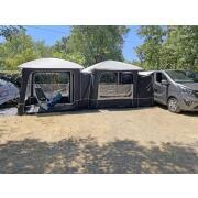 Connecteur pour 2 abris Lodge Air