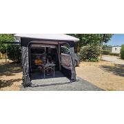 Tunnel de raccordement latéral pour abri Lodge Air