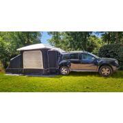 Tunnel de raccordement arrière spécial SUV pour abri Lodge Air