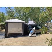 Tunnel de raccordement arrière spécial SUV pour abri Lodge Air