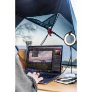 Lampe nomade : Bird rouge