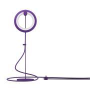 Lampe nomade : Bird violette