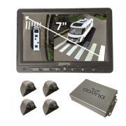 CAMERA DRONE VIEW 360° : Coloris Carbone avec Moniteur 7