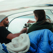 Couverture de camping CLOUDTOUCH™ : Coloris Blue Steel