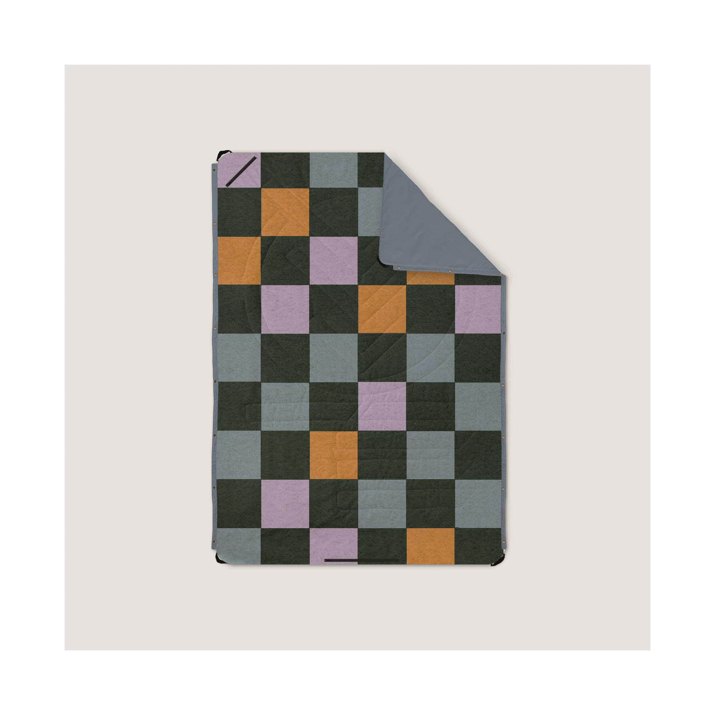 Couverture de pique-nique et de plage : Coloris Cheekers