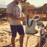 Réservoir d'eau hydratation Water Jug 11L : Ash