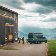 Attelage pivotant Veloswing pour porte-vélos