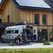 Attelage pivotant Veloswing pour porte-vélos