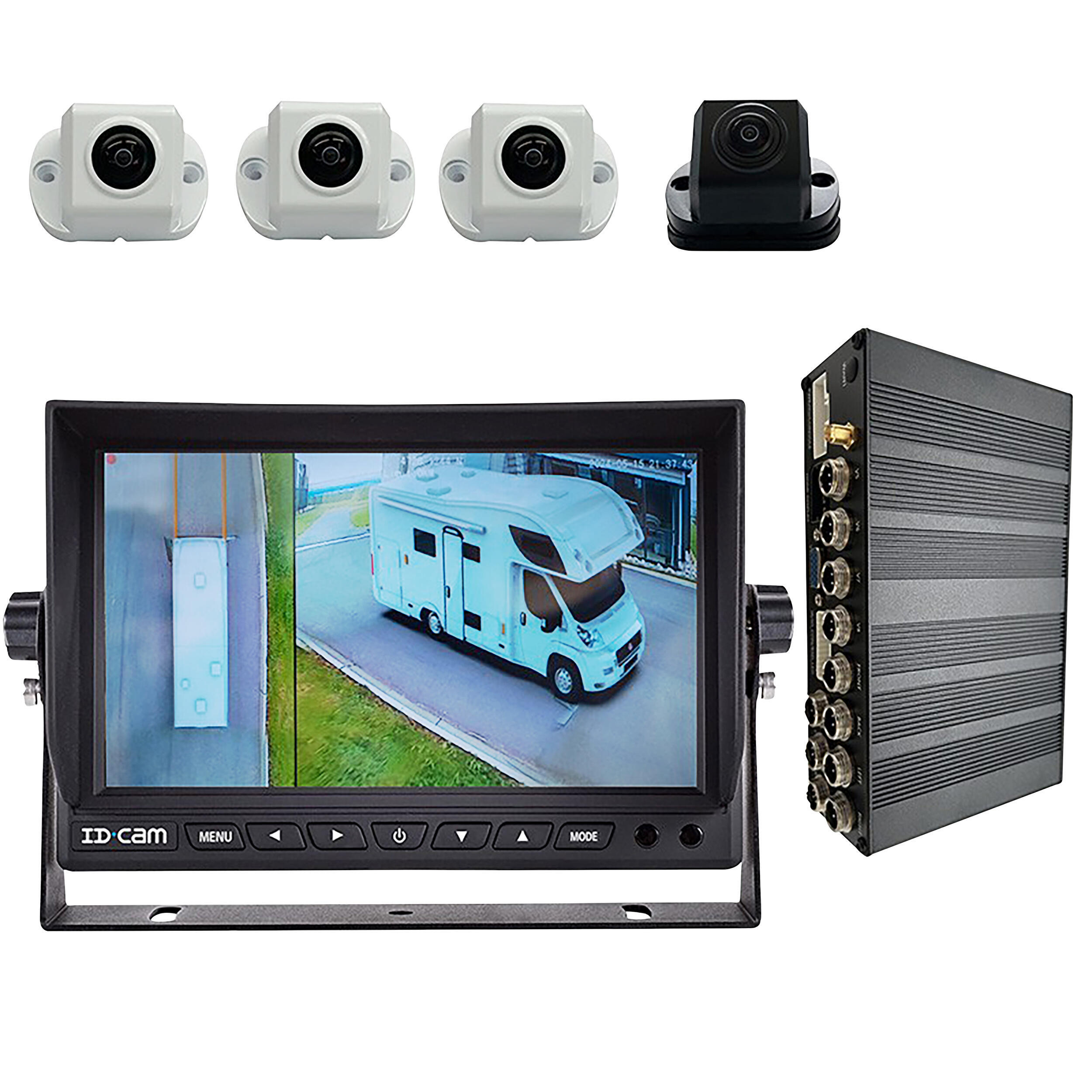 Kit 360° IDCAM HD