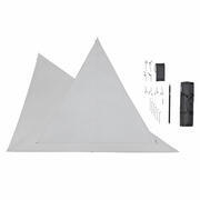 Panneaux modulaires Subsola pack avant