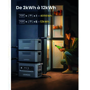 Batterie d'extension EB2200 pour GS2200