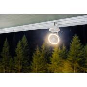 Ventilateur avec batterie et lumière Tramontana