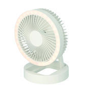 Ventilateur avec batterie et lumière Tramontana