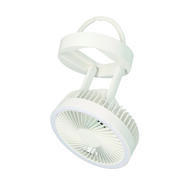 Ventilateur avec batterie et lumière Tramontana