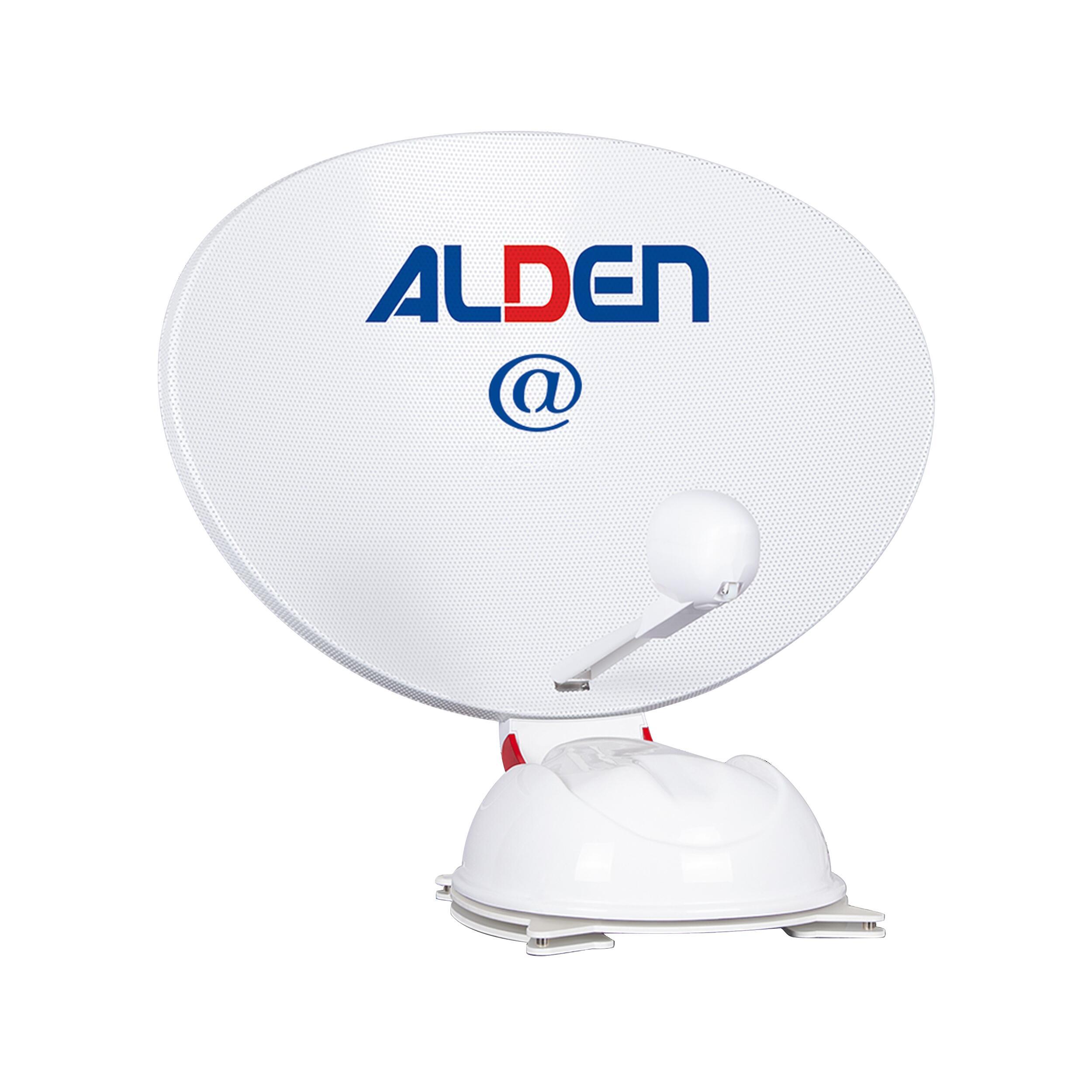 Antenne Satellite automatique AS4S HD : 80 Ultrawhite Skew Satmatic HD TNTSAT