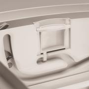 Dôme de toit 280 x 280 sans aération permanente Micro Heiki