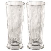 Lot de 2 verres à bière 300 ml