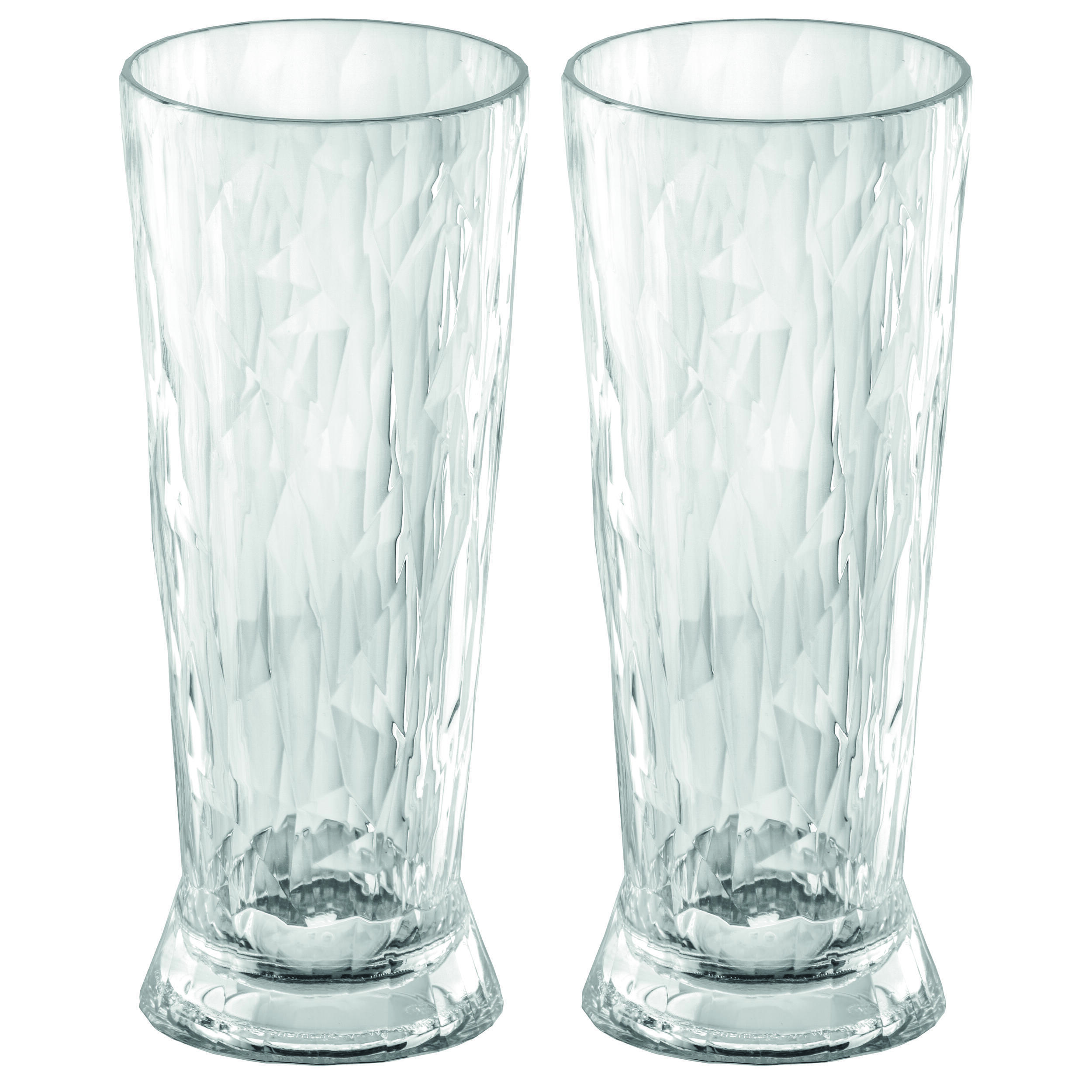 Lot de 2 verres à bière 300 ml