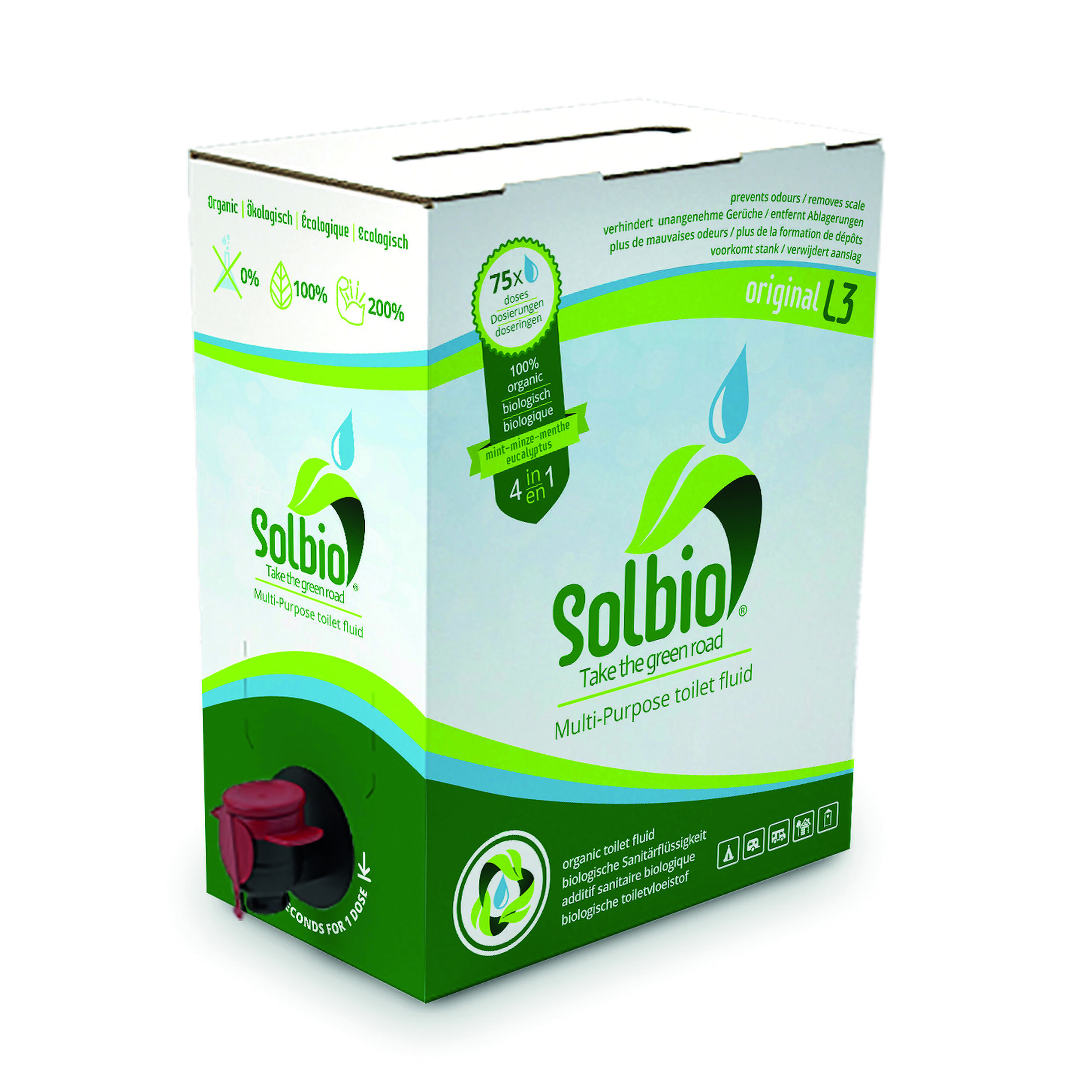 Additif sanitaire biologique Original : L3 3L
