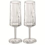 Lot de 2 flûtes à champagne 180 ml
