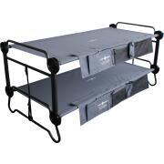 Lits superposés : XL88 anthracite