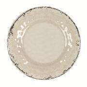 Assiette en mélamine Stone Line : Diamètre 27 cm