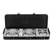 Réchaud à gaz : 3-Cook Turbo FFD Deluxe 30mbar