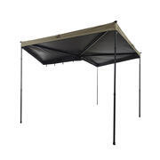 Store leaf : Gauche 270° sable