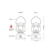 Lanterne de camping Woody