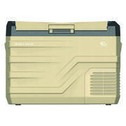 Glacière à compression Blizz-E One : - 35 litres beige / noire